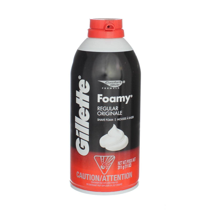 Foamy Shaving Cream, Sensitive Skin, 11 Ounce