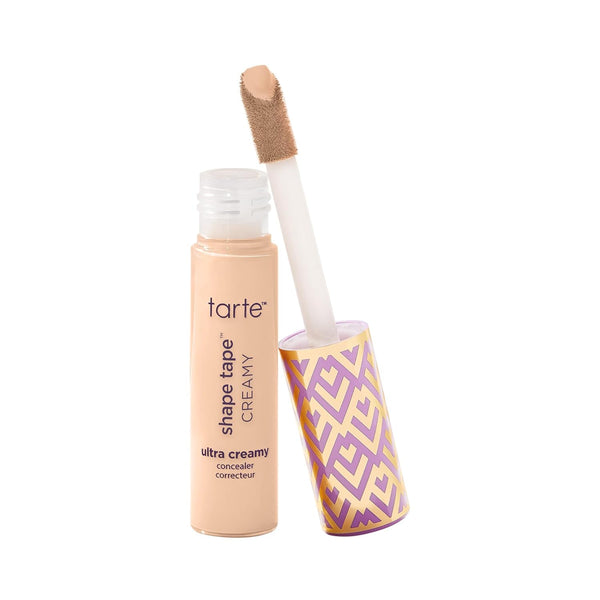 Tarte Shape Tape Creamy Concealer – Full-Coverage, Hydrating, Natural Matte Finish Formula for under Eye, Dark Circles, Fine Lines, Redness, Dermatologist-Tested, Vegan, Cruelty-Free
