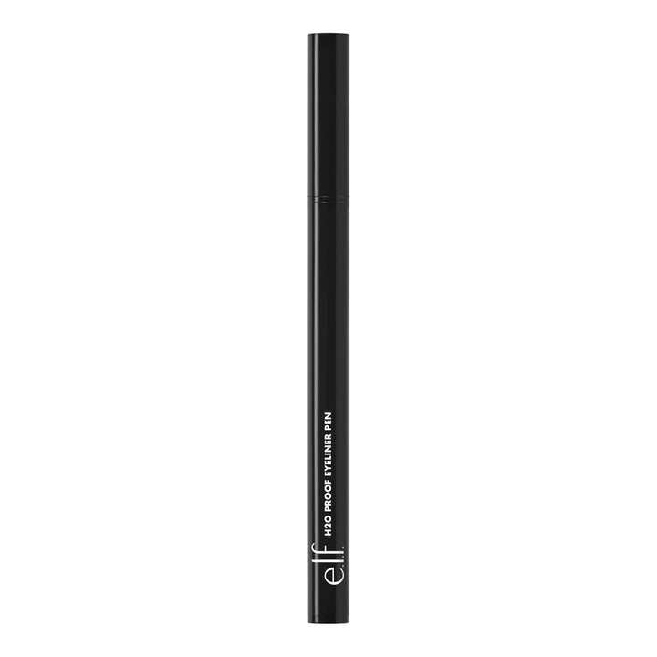 H2O Proof Eyeliner Pen, Felt Tip, Waterproof, Long-Lasting, High-Pigmented Liner for Bold Looks, Vegan & Cruelty-Free, Jet Black. 0.02 Fl Oz