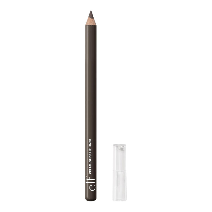 Cream Glide Lip Liner, Highly-Pigmented Pencil for Shaping & Sculpting Lips, Semi-Matte Finish, Vegan & Cruelty-Free, Mauve Aside