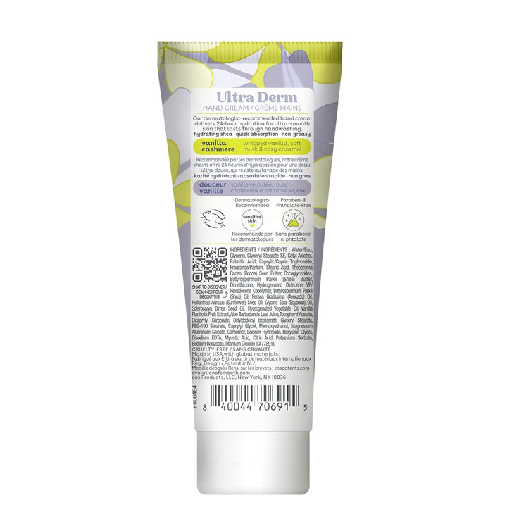 Shea Better Hand Cream - Vanilla Cashmere Hand Lotion | Instant Hydration + Lasting Protection | 2.5 Oz
