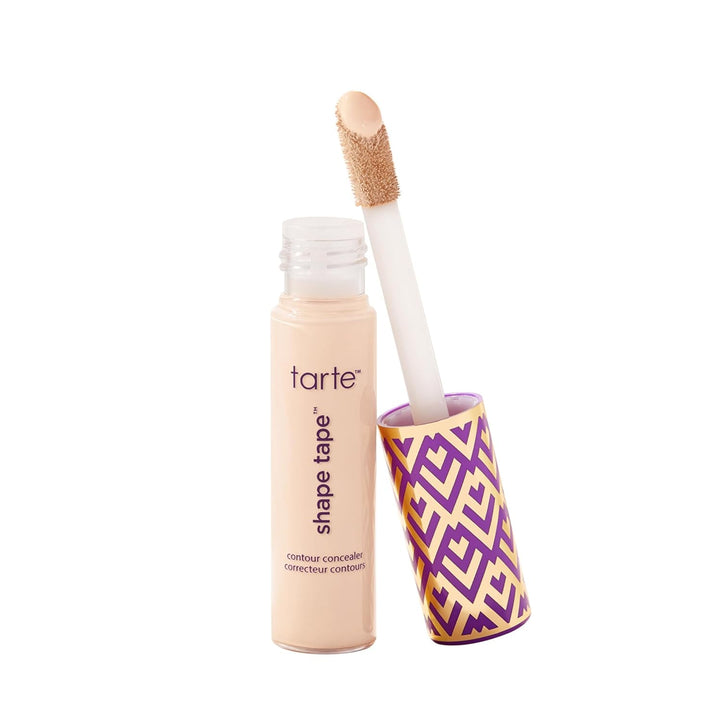 Shape Tape Concealer – Full-Coverage, Matte Finish for under Eye, Dark Circles, Fine Lines, Redness & Discoloration, Longwear, Dermatologist-Tested, Vegan, Cruelty-Free