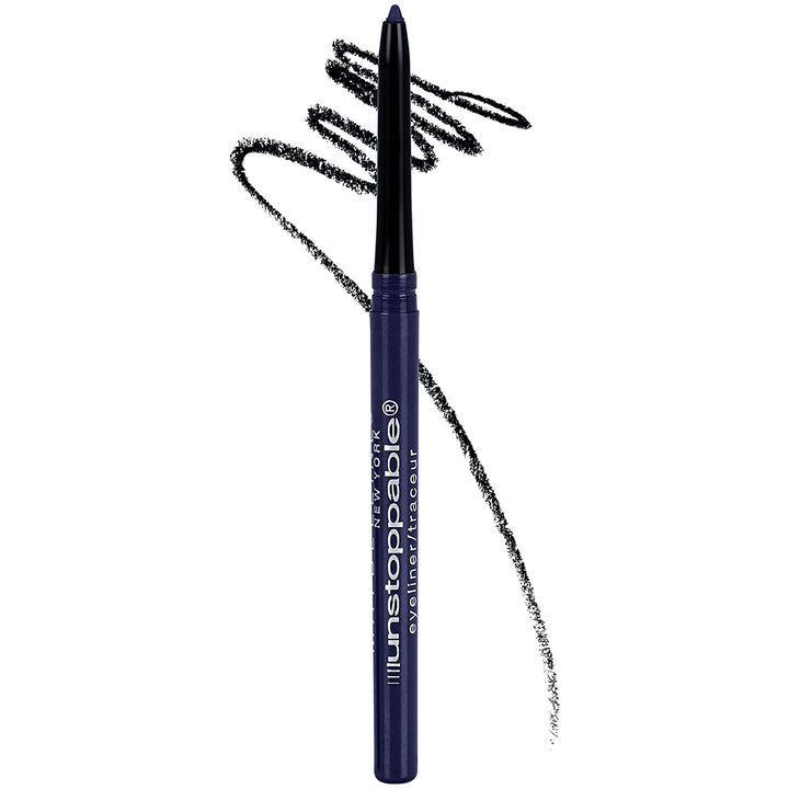 Unstoppable Waterproof Mechanical Black Eyeliner Pencil, Easy to Apply, Smooth Glide, up to 24 Hour Wear, Onyx