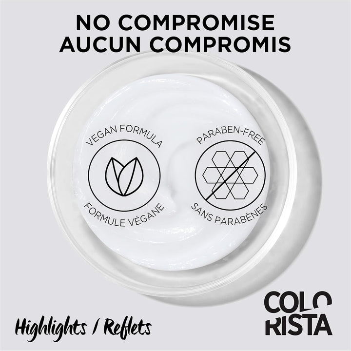 Colorista Hair Bleach, Highlights Hair Color Kit, 1 Hair Bleach Kit