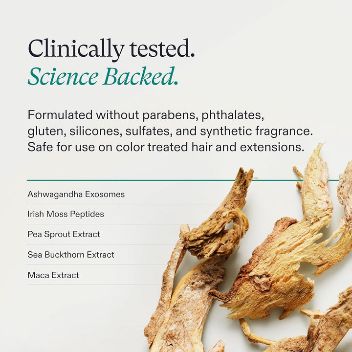 Women'S Hair Serum, Supports Visibly Thicker and Stronger Hair, Vegan, Lightweight and Fast-Absorbing