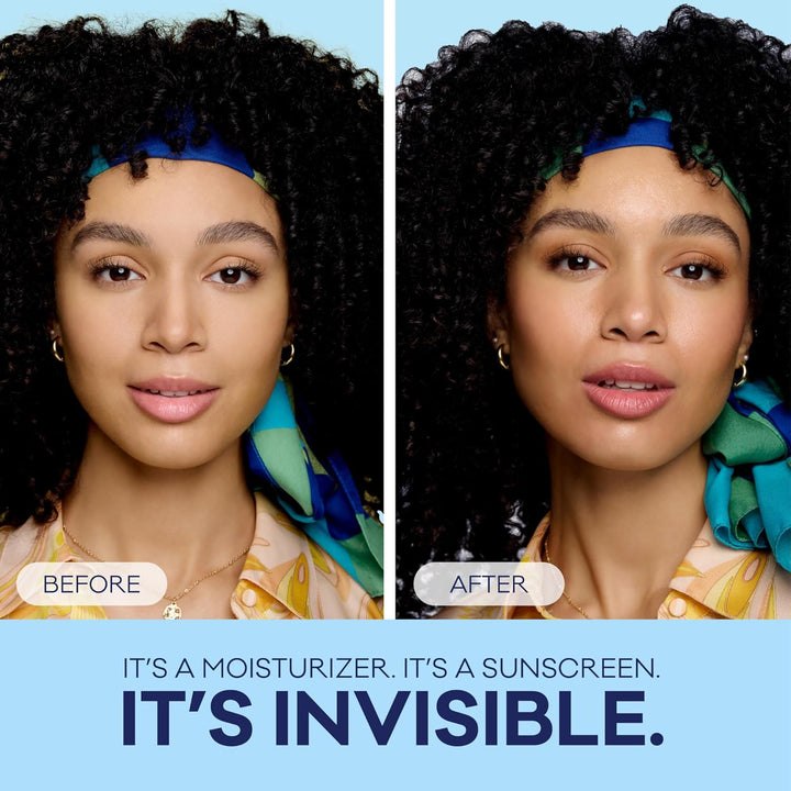 Biore UV Aqua Rich Daily Hydrating Facial Moisturizer with SPF 50 | Oil Free Sunscreen for Sensitive Skin with Hyaluronic Acid, Non-Comedogenic, Dermatologist Tested, 1.7 Oz