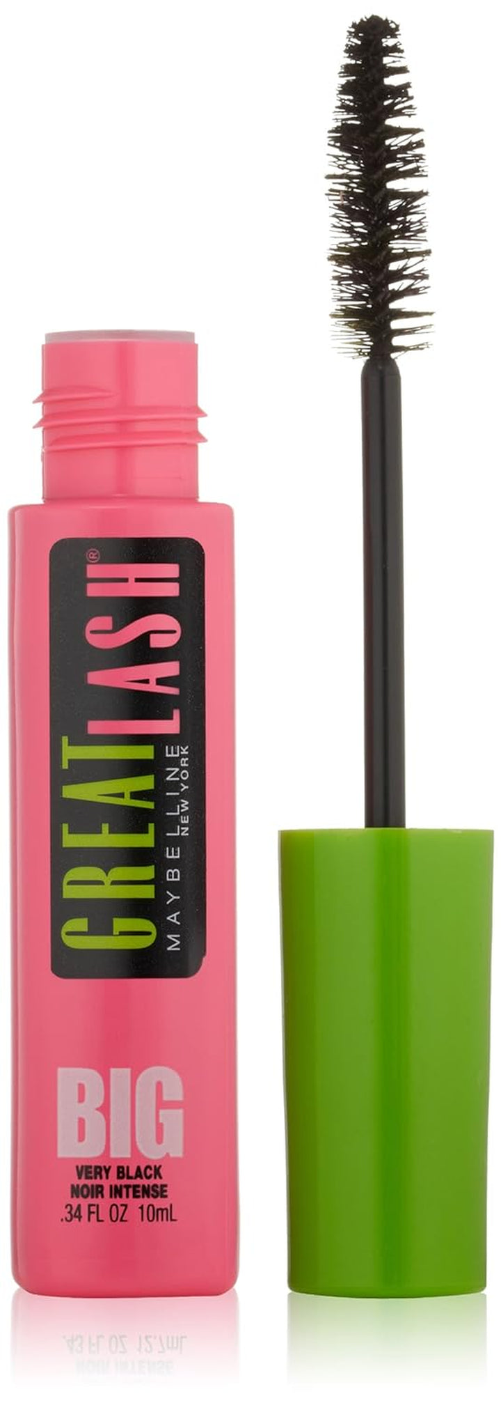 Great Lash Clear Mascara, Conditioning Formula for Lashes and Eyebrows for a Natural Eye Makeup Look, 1 Count