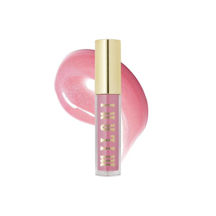 Lip Gloss, Keep It Full Nourishing Lip Plumper with Hyaluronic Acid & Peptides for Soft, Fuller-Looking Lips (0.13 Fl. Oz.) Soft Rose