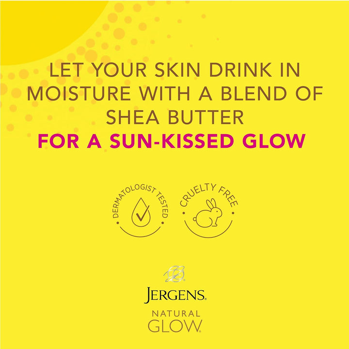 Natural Glow in Shower Lotion, Self Tanner for Fair to Medium Skin Tone, Sunless Tanning Wet Skin Lotion for Gradual, Flawless Color, 7.5 Ounce (Packaging May Vary)