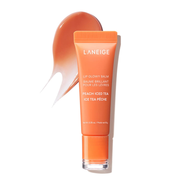Lip Glowy Balm: Sheer Tinted Lip Moisturizer with Shea Butter, for Hydrating Shine & Soft Lips