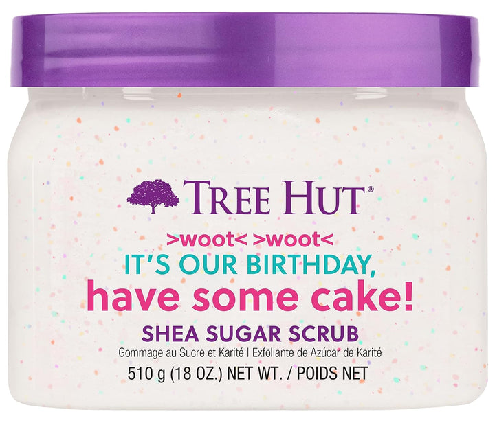 Vanilla Shea Sugar Exfoliating & Hydrating Body Scrub, 18 Oz