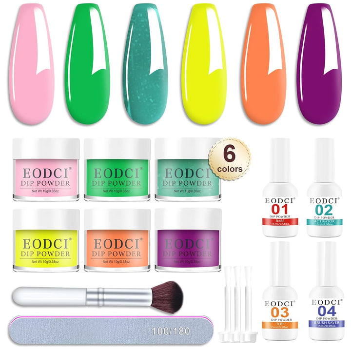 Dip Powder Liquid Set,15Ml Large Capacity Dipping Powder System Essential Set with Base & Top Coat,Dip Activator, No Need Nail Lamp Cured,Good for Nail Salon and Beginners