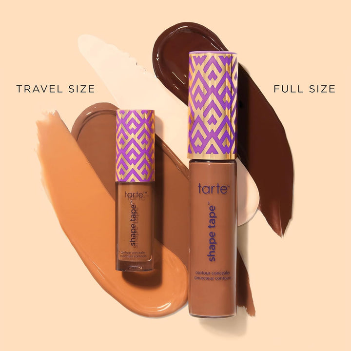 Shape Tape Concealer – Full-Coverage, Matte Finish for under Eye, Dark Circles, Fine Lines, Redness & Discoloration, Longwear, Dermatologist-Tested, Vegan, Cruelty-Free