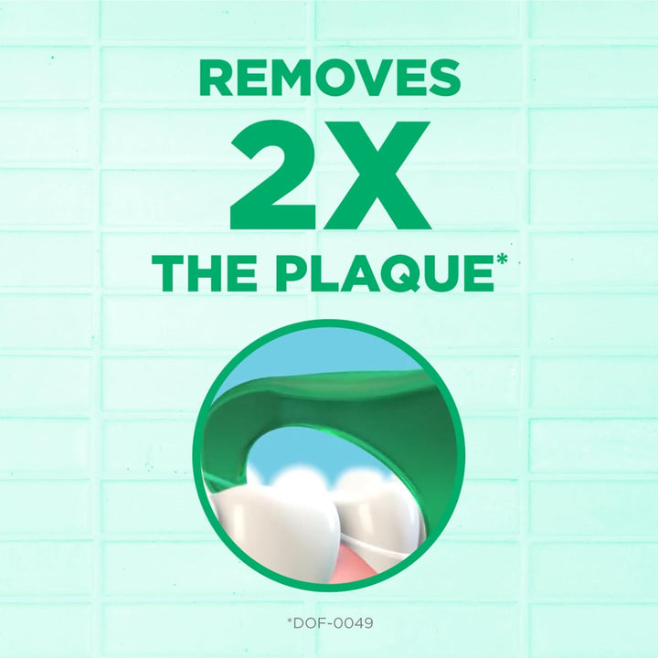 Professional Clean Floss Picks - Extra Strong Shred-Resistant Floss, Easy Grip Handle - Dental Flossers for Adults - Fresh Mint Flavor, 150 Count