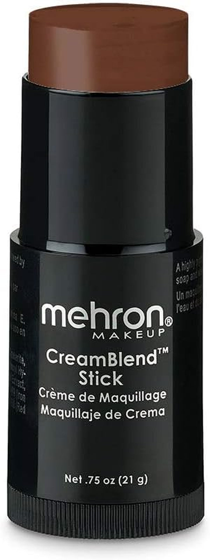 Makeup Creamblend Stick | Face Paint, Body Paint, & Foundation Cream Makeup | Perfect for Halloween .75 Oz (21 G) (White)