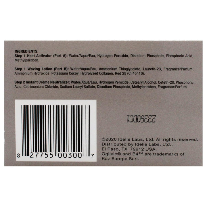 Salon Styles Precisely Right Professional Conditioning Perm Kit - Ideal for Color-Treated, Normal Hair - 1 Application