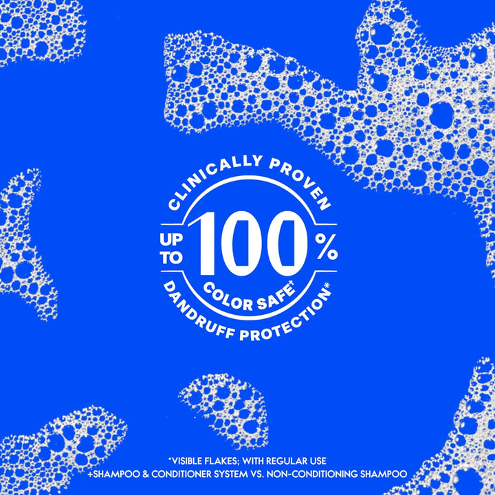 2 in 1 Dandruff Shampoo and Conditioner, Anti-Dandruff Treatment, Tea Tree Oil for Daily Use, 32.1 Oz Each, Twin Pack