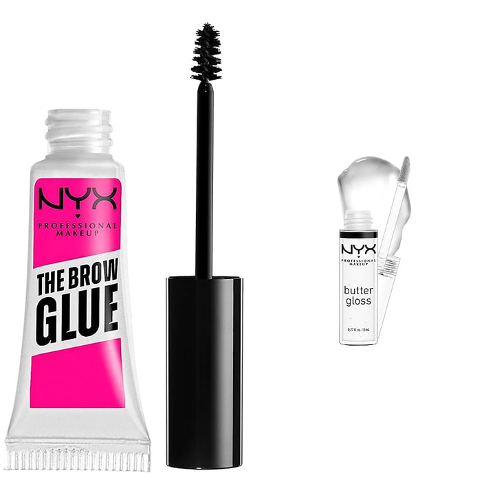the Brow Glue, Extreme Hold Tinted Eyebrow Gel - Dark Brown