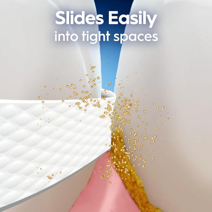 Glide Pro-Health Comfort plus Floss, Mint, 3 Ct