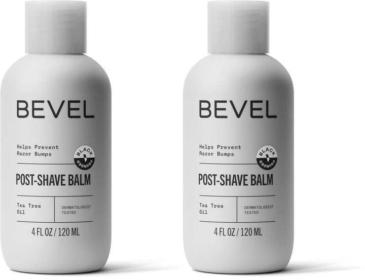 Aftershave for Men, Post Shave Balm, Razor Bump Solution for Men with Shea Butter and Jojoba Oil, after Shave Face Lotion, Soothes and Cools Skin to Help Prevent Ingrown Hairs