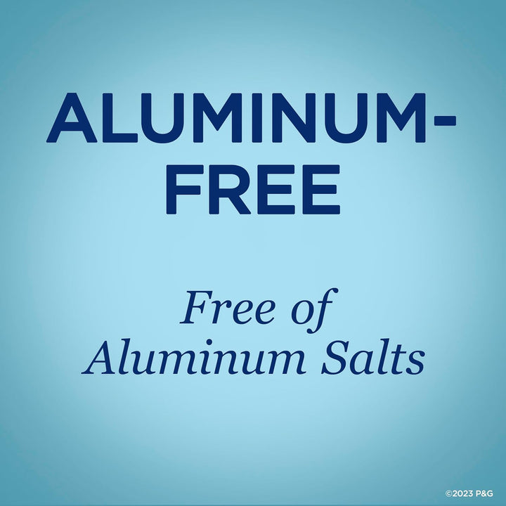 Aluminum Free Deodorant for Women, 48Hr Odor Protection, Free of Parabens Dyes Talc & Baking Soda, PH Balancing Minerals, Dry Solid, Cotton Scent, 2.4 Oz