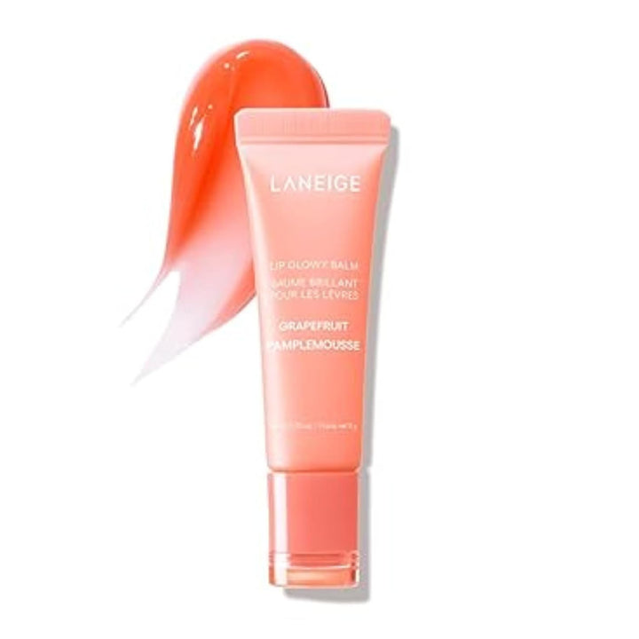 Lip Glowy Balm: Sheer Tinted Lip Moisturizer with Shea Butter, for Hydrating Shine & Soft Lips