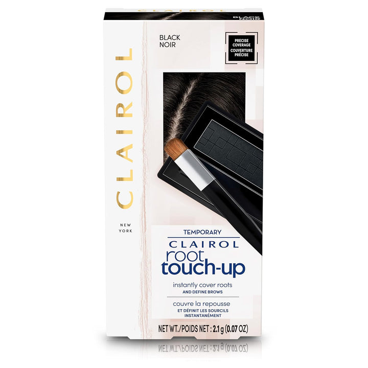 Root Touch-Up Temporary Concealing Powder, Medium Brown Hair Color, Pack of 1