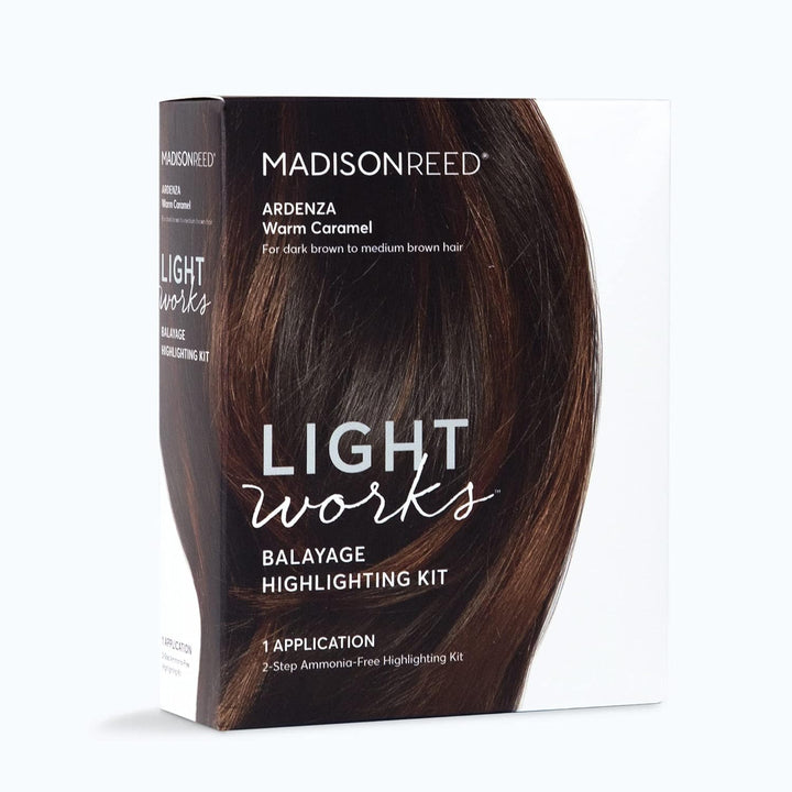 Light Works Balayage Highlighting Kit, Creates Natural-Looking Cool Vanilla Highlights (Sorrento - Blonde), Amonia Free, Cruelty Free, 2 Step Process That Lightens & Tones Hair