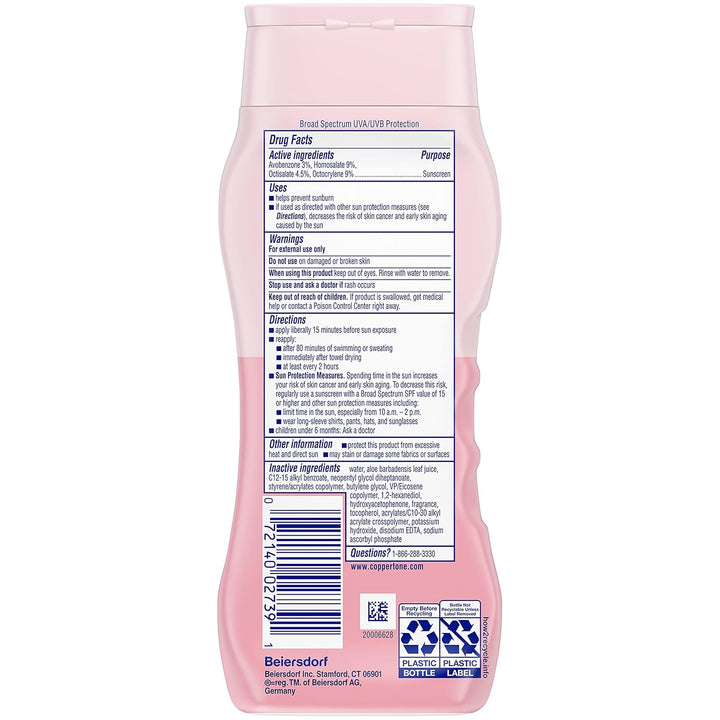 Waterbabies Baby Sunscreen Lotion SPF 50, Hypoallergenic Sunscreen for Babies, Water Resistant, Pediatrician Recommended, 8 Fl Oz Bottle