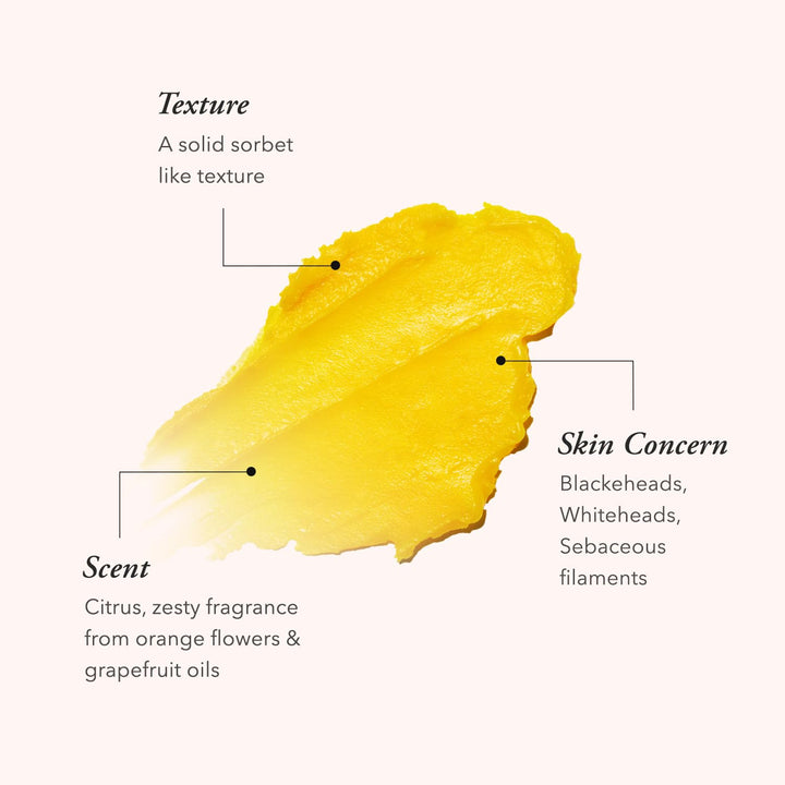 Carrotene IPMP Hydromelt Cleansing Balm, 3.04 Fl.Oz, Noncomedogenic, Grapefruit Peel Oil, O-Cymen-5-Ol Helps Reduce Blackheads & Breakouts, for Sensitive & Oily Skin, Korean Skincare