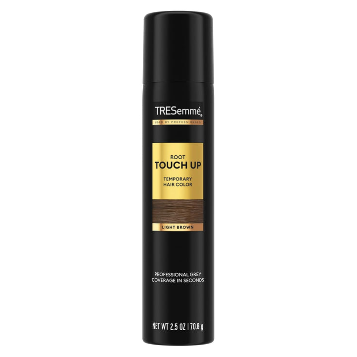 Temporary Hair Color Root Touch-Up Dark Brown Ammonia-Free, Peroxide-Free Root Cover up Spray 2.5 Fl Oz