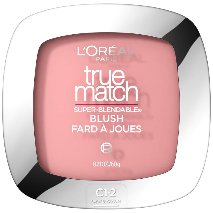 True Match Super-Blendable Powder Blush, Tender Rose, 0.21 Oz (Packaging May Vary)