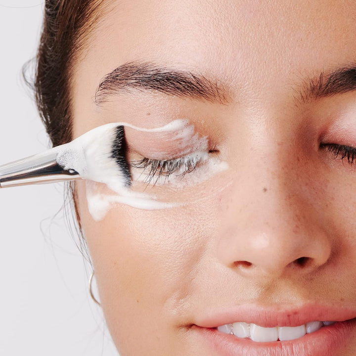 Lash Bath Gel Cleanser - Gentle Gel Lash Shampoo for Lash Extensions and Natural Eyelashes, Eyelash Shampoo – (Travel Size (.5 Oz))