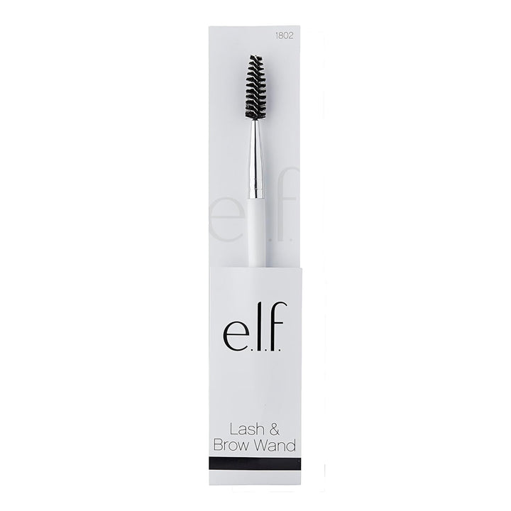 Eyelash & Brow Wand, Spoolie Brush to Define & Shape Lashes & Eyebrows, Creates Perfect Brows & Full, Lush Lashes, Vegan & Cruelty-Free