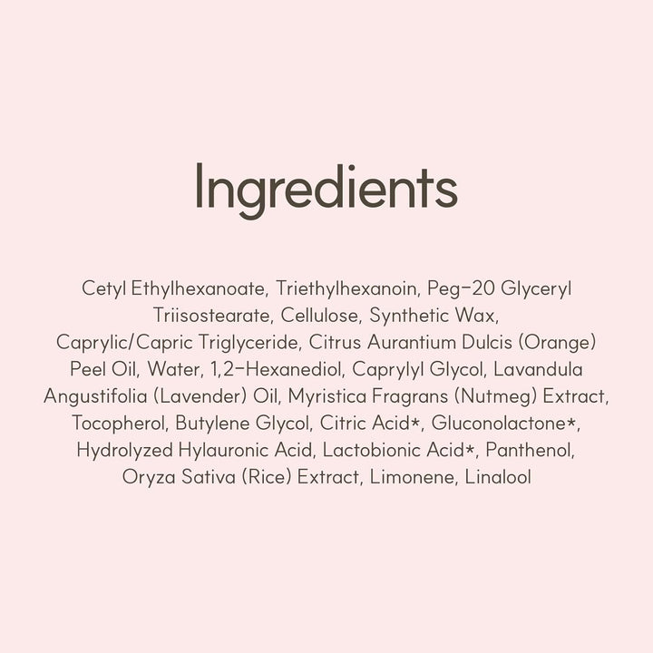 Rice Water Bright Cleansing Balm, Removes Makeup & SPF, 4-In-1 Makeup Remover, for All Skin Types, Korean Rice Extract, Lavender Oil, 100Ml / 3.3 Fl. Oz.