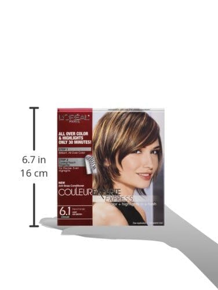 Couleur Experte 2-Step Home Hair Color and Highlights Kit, French Éclair