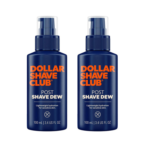 | Post Shave Dew 3.4 Ounce (2 Pack) | Moisturizing Shaving Gel for Sensitive Skin