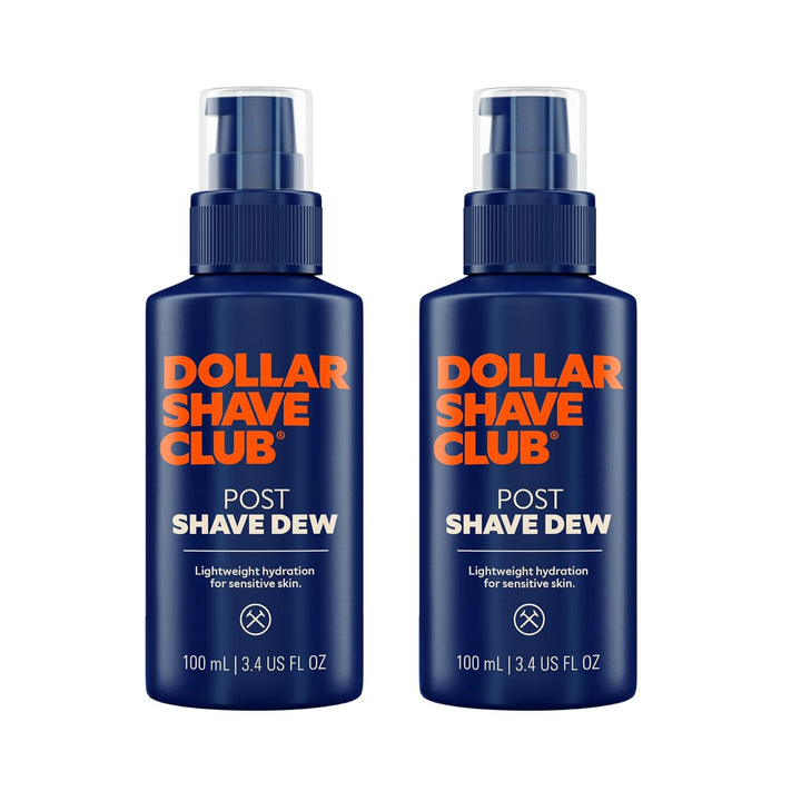| Post Shave Dew 3.4 Ounce (2 Pack) | Moisturizing Shaving Gel for Sensitive Skin