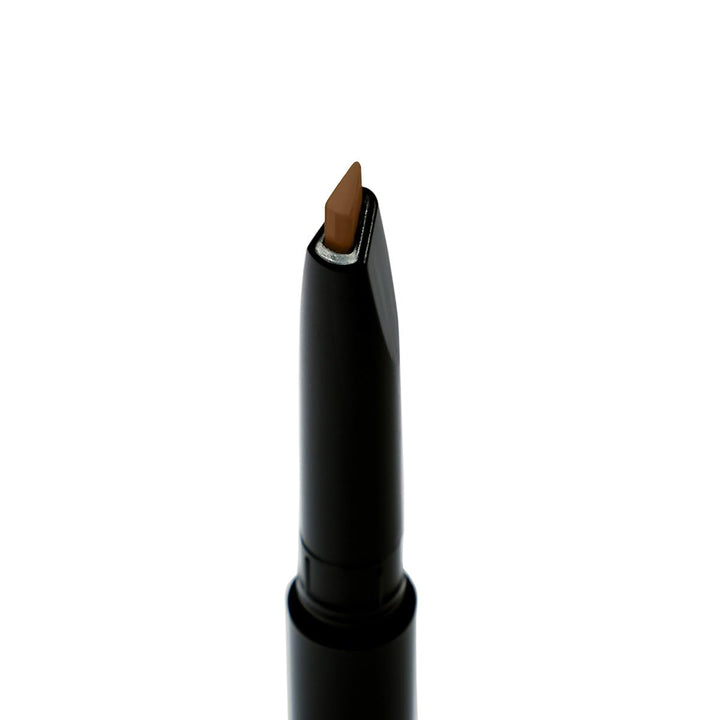 Ultimate Eyebrow Retractable Definer Pencil, Medium Brown, Dual-Sided Brow Brush, Fine Tip, Shapes, Defines, Fills Brow Makeup