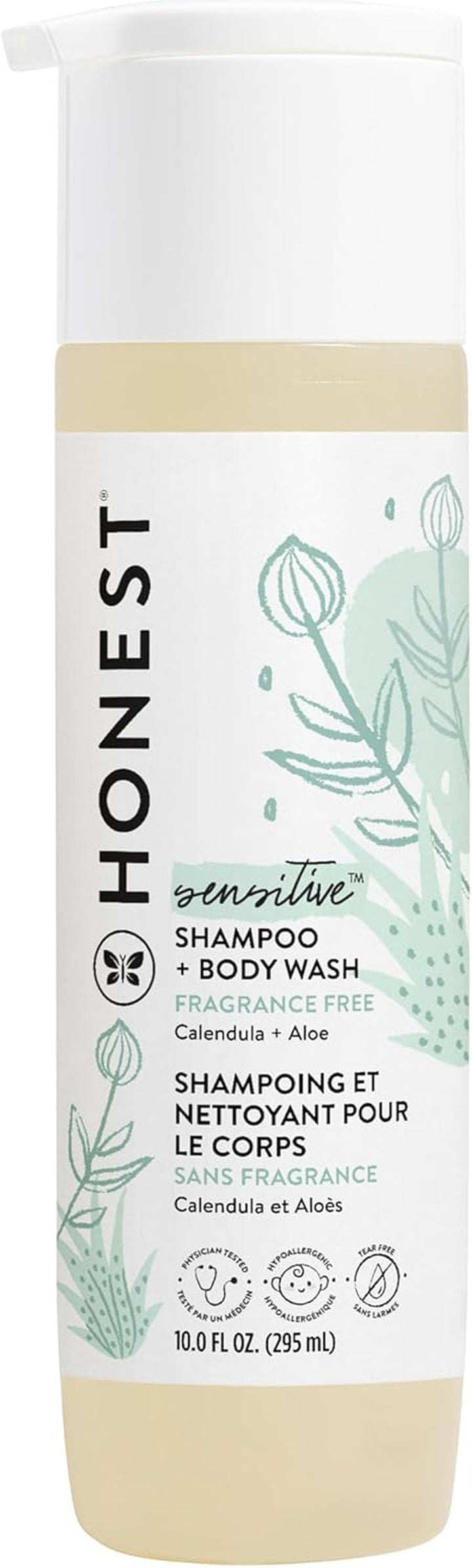 2-In-1 Cleansing Shampoo + Body Wash Refill Carton | Gentle for Baby | Naturally Derived, Tear-Free, Hypoallergenic | Citrus Vanilla Refresh, 32 Fl Oz