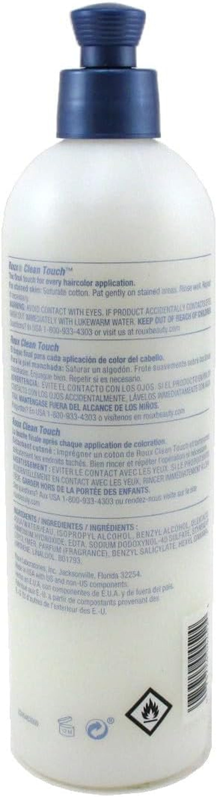 Clean Touch Hair Color Stain Remover 11.8 Oz