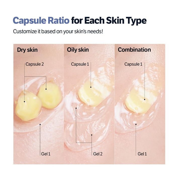 Deep Collagen Retinol Power Boosting Capsule Face & Neck Cream | Microneedling, White Spicules, Skin Firming, Hydration for Dry Skin, Wrinkles, Face Moisturizer, 1.69 Fl.Oz