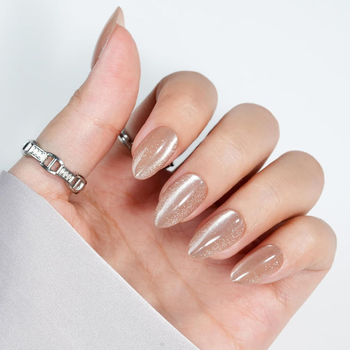 Press on Nails Short -  Acrylic Press on Nails Red, Square Glue on Nails with Nail Glue, Fit Perfectly & Natural Stick on Nails in 16 Sizes - 32PCS Soft Gel Kit, Wine Red