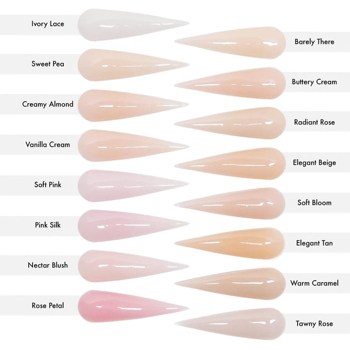 Acrylic Powder - 56G/2Oz Nail Cover for Extension, Perfect for Professional Private Nail Technicians - Color: Rose Petal