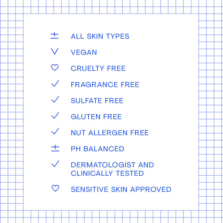 Exfoliating Caffeine Micro Polish - Gentle Fragrance Free Physical Face Scrub for Everyday - Awakening, Smoothing - Clean, Vegan, Gluten Free - All Skin Types, Sensitive Skin - 3.3 Fl Oz