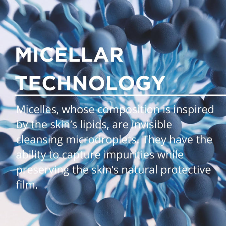 - Sensibio - H2O Micellar Water - Makeup Remover Cleanser - Face Cleanser for Sensitive Skin