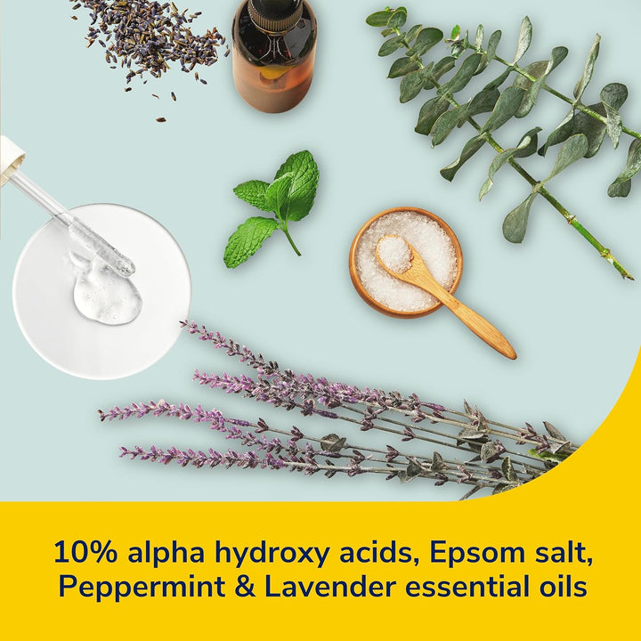 Dry, Flaky Skin Remover Ultra Exfoliating Foot Lotion Cream, 3.5 Oz, Moisturizer with Urea for Rough Dry Cracked Feet, Heal and Soothe for Healthy Looking Feet, Intensive Foot Skin Care