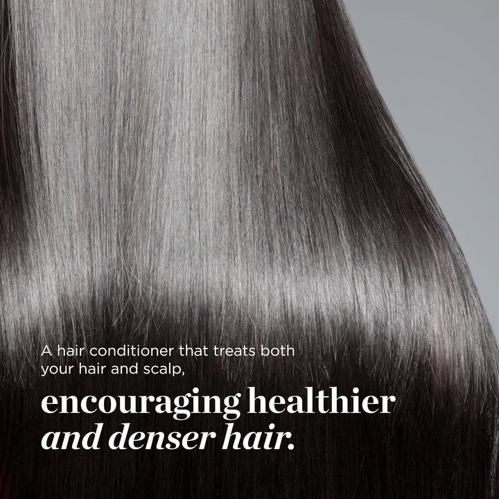 Hair Thickening Conditioner for Hair Loss, Thinning Hair, Korean Hair Care, Biotin Scalp Treatment, Clinically Tested, Thicker Hair, Reduces Oil