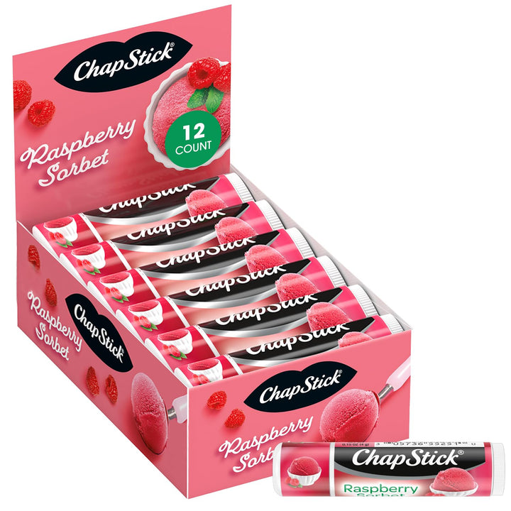Classic Original Lip Balm Tubes, Lip Care - 0.15 Oz (Pack of 3)