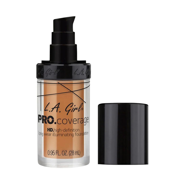 Pro Coverage Liquid Foundation, White, 0.95 Fl Oz